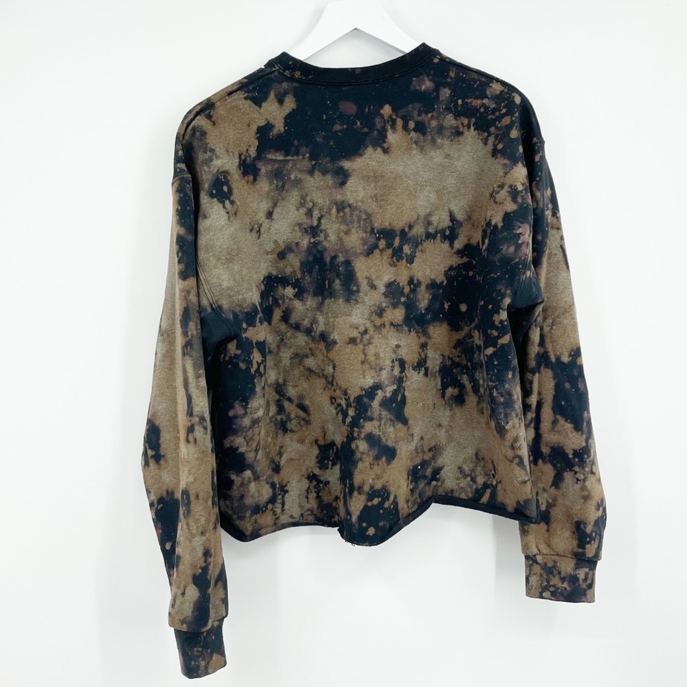 Custom One Of A Kind Reverse Dyed Bleach Splatter… - image 6